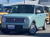 スズキ アルト　ラパン Ｘ　４型　オーディオレス　ゴールデンウイ