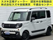スズキ スペーシア　ギア ギア　ＨＹＢＲＩＤ　ＸＺターボ　ナビ　Ｅ