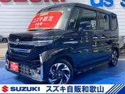 スズキ スペーシア　カスタム カスタム　ＨＹＢＲＩＤ　ＸＳターボ　デモ