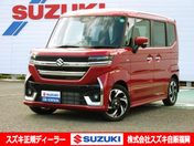 スズキ スペーシア　カスタム ＨＹＢＲＩＤ　ＸＳターボ／サポカー