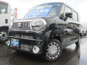 スズキ ワゴンＲ　スマイル　４ＷＤ ＨＹＢＲＩＤ　Ｘ　２型　４ＷＤ　全方位カ