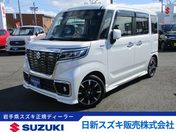 スズキ スペーシア　カスタム　４ＷＤ カスタム　ＨＹＢＲＩＤ　ＸＳ　４ＷＤ　全
