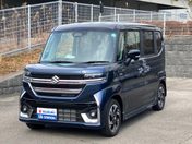 スズキ スペーシア　カスタム　４ＷＤ カスタム　ＨＹＢＲＩＤ　ＸＳ　４ＷＤ　衝