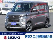 三菱 ｅＫクロス　スペース　４ＷＤ Ｔ　４ＷＤ　レンタ　衝突被害軽減ブレーキ