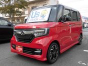ホンダ Ｎ　ＢＯＸ　カスタム Ｇ・ＥＸターボホンダセンシング