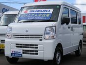 スズキ エブリイバン　４ＷＤ ＰＡ　６型　セーフティサポート　両側スラ