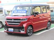スズキ スペーシア　カスタム カスタム　ＨＹＢＲＩＤ　ＸＳ　オーディオ