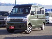 スズキ エブリイバン　４ＷＤ ＪＯＩＮターボ　６型　４ＷＤ　プッシュス