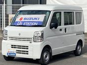 スズキ エブリイバン　４ＷＤ ＰＡリミテッド　６型　４ＷＤ　ＣＶＴ　衝