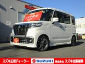 スズキ スペーシア　カスタム　４ＷＤ ＨＹＢＲＩＤ　ＸＳターボ　２型　ドライブ