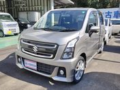 スズキ ワゴンＲ　スティングレー ハイブリッドＸ