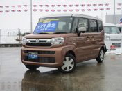 スズキ スペーシア　４ＷＤ ＨＹＢＲＩＤ　Ｘ
