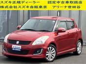 スズキ スイフト ＲＳ　３型　ナビ
