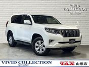 トヨタ ランドクルーザープラド ＴＸ　Ｌパッケージ　４ＷＤ　純正９型ＳＤ