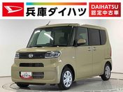 ダイハツ タント Ｘ　片側電動スライドドア　前席シートヒー