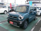 マツダ フレアクロスオーバー　４ＷＤ ＨＹＢＲＩＤ　ＸＳ　４ＷＤ　ＣＶＴ　衝突