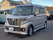 スズキ スペーシア　カスタム カスタム　ＨＹＢＲＩＤ　ＸＳ　オーディオ