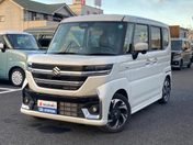 スズキ スペーシア　カスタム カスタム　ＨＹＢＲＩＤ　ＸＳ　全方位ナビ