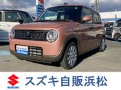 スズキ アルト　ラパン Ｘ　５型　衝突軽減ブレーキ