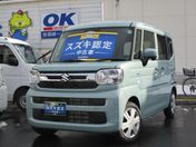 スズキ スペーシア　４ＷＤ ＨＹＢＲＩＤ　Ｘ　４ＷＤ　オーディオレス