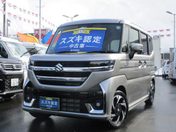 スズキ スペーシア　カスタム カスタム　ＨＹＢＲＩＤ　ＸＳ　２ＷＤ　オ