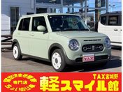 スズキ アルト　ラパン　ＬＣ Ｌ　／ちょい乗り車／衝突被害軽減ブレーキ