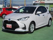 トヨタ ヤリス　ハイブリッド ハイブリッドＧ　純正メモリーナビ・ブルー
