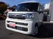 スズキ スペーシア ハイブリッドＸ　届出済未使用車　レーダー