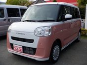 ダイハツ ムーヴ　キャンバス ストライプスＸ　ナビアップグレードパック