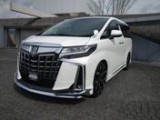 トヨタ アルファードＧ ２．５Ｓ　Ｃパッケージ　モデリスタエアロ