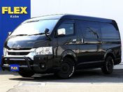 トヨタ ハイエースワゴン ワイド　ＧＬ　ロング　ミドルルーフ
