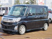 ダイハツ タント　カスタム　４ＷＤ Ｘ　ナビ　両電動スライド　ＰＵＳＨ