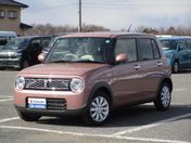 スズキ アルト　ラパン Ｘ　５型　スズキセーフティサポート　全方