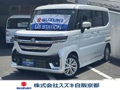 スズキ スペーシア　カスタム　４ＷＤ カスタム　ＨＹＢＲＩＤ　ＧＳ　４ＷＤ