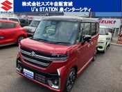 スズキ スペーシア　カスタム カスタム　ＨＹＢＲＩＤ　ＸＳターボ　　衝