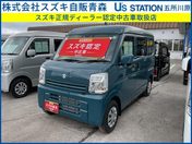 スズキ エブリイバン　４ＷＤ ＰＣ　６型　４ＷＤ　ＣＶＴ