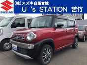 スズキ ハスラー Ｘ　２型　全方位カメラ付カーナビ　Ｓエネ