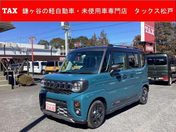 スズキ スペーシア　ギア ハイブリッドＸＺ　ターボ　届出済み未使用