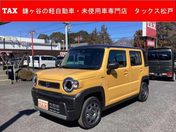 スズキ ハスラー ハイブリッドＧ　届出済み未使用車　メーカ