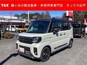 スズキ スペーシア　ギア ハイブリッドＸＺ　ターボ　届出済み未使用