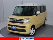 スズキ スペーシア ＨＹＢＲＩＤ　Ｘ　ナビ・全方位カメラ・レ