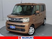 スズキ スペーシア ＨＹＢＲＩＤ　Ｘ　ナビ・全方位Ｃ・追従式