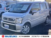 スズキ ワゴンＲ　４ＷＤ ＦＸ　３型　４ＷＤ　衝突被害軽減ブレーキ