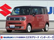 スズキ ワゴンＲ　スマイル ＨＹＢＲＩＤ　Ｘ　全方位モニター用カメラ