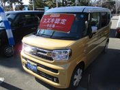 スズキ スペーシア ＨＹＢＲＩＤ　Ｘ　２ＷＤ　　衝突被害軽減