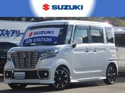 スズキ スペーシア　カスタム カスタム　ＨＹＢＲＩＤ　ＸＳターボ　ＭＫ
