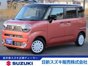 スズキ ワゴンＲ　スマイル　４ＷＤ ＨＹＢＲＩＤ　Ｘ　４ＷＤ　クルコン　両側