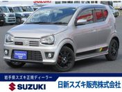 スズキ アルト　ワークス ワークス　２ＷＤ　ＣＤプレーヤー　ステア