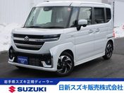 スズキ スペーシア　カスタム　４ＷＤ カスタム　ＨＹＢＲＩＤ　ＸＳ　４ＷＤ　衝
