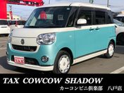 ダイハツ ムーヴキャンバス Ｘリミテッドメイクアップ　ＳＡＩＩ　４Ｗ